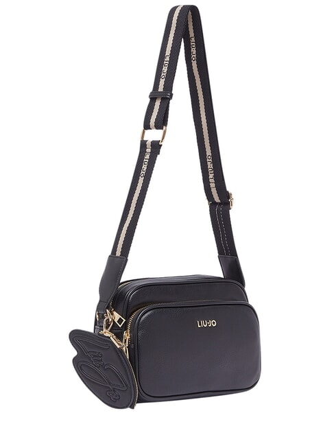 ACHALA Minibolso de hombro NEGRO - Bolsos Mujer