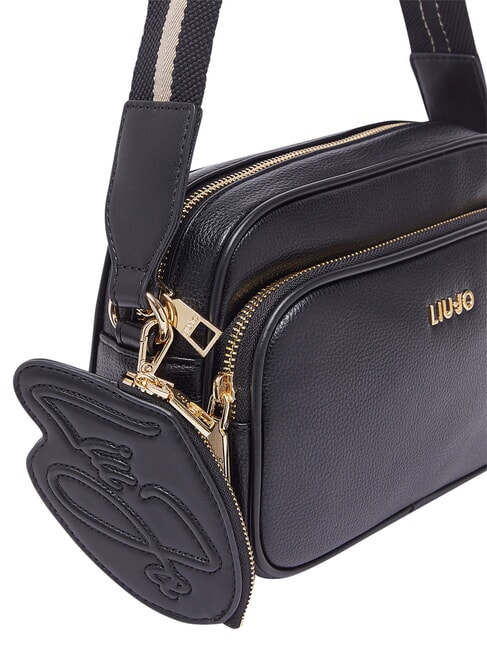 ACHALA Minibolso de hombro NEGRO - Bolsos Mujer