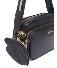 LIUJO ACHALA Minibolso de hombro NEGRO - Bolsos Mujer - 4