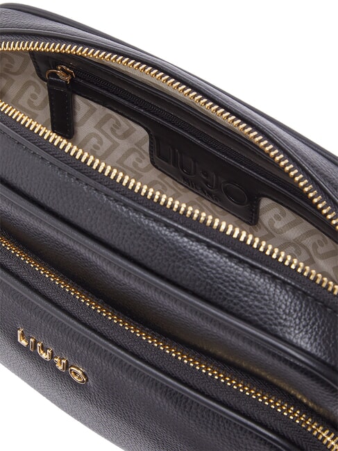 ACHALA Minibolso de hombro NEGRO - Bolsos Mujer