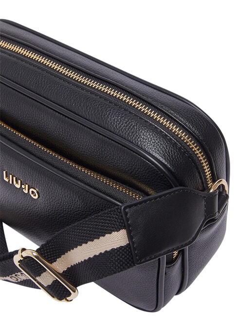 ACHALA Minibolso de hombro NEGRO - Bolsos Mujer