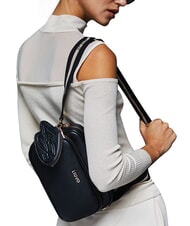 LIUJO ACHALA Minibolso de hombro NEGRO - Bolsos Mujer - 7