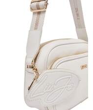 LIUJO ACHALA Minibolso de hombro crema - Bolsos Mujer - 4