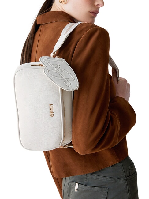 ACHALA Minibolso de hombro crema - Bolsos Mujer