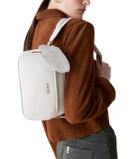 LIUJO ACHALA Minibolso de hombro crema - Bolsos Mujer - 7