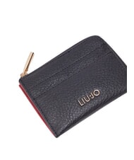 LIUJO CALIWEN Tarjetero / Monedero NEGRO - Carteras Mujer - 3