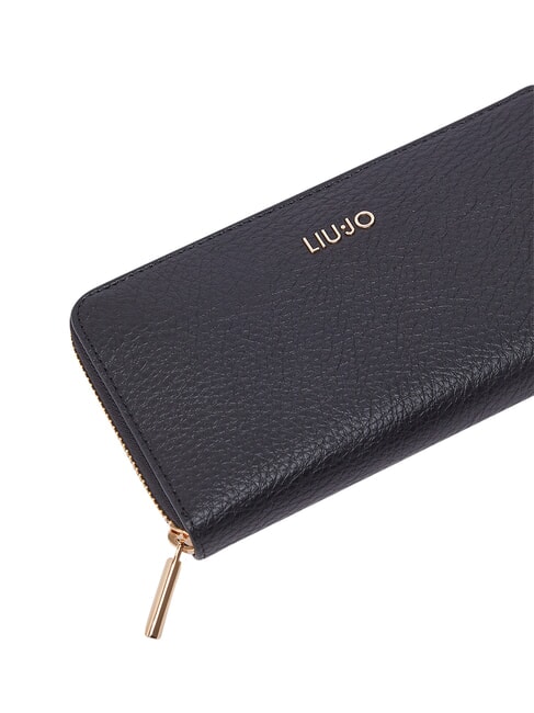 CALIWEN Cartera con cremallera NEGRO - Carteras Mujer