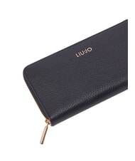 LIUJO CALIWEN Cartera con cremallera NEGRO - Carteras Mujer - 3