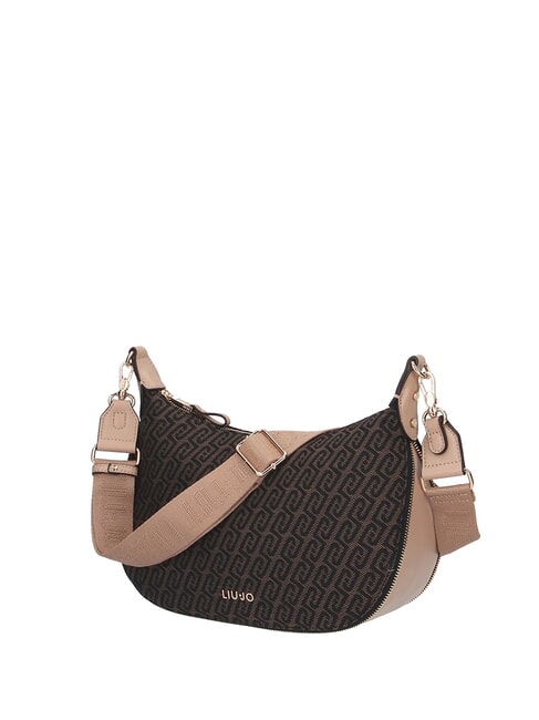 KALISKA Bolso de hombro con correa para el hombro. t.moro - Bolsos Mujer