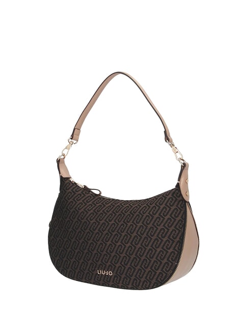 KALISKA Bolso de hombro con correa para el hombro. t.moro - Bolsos Mujer