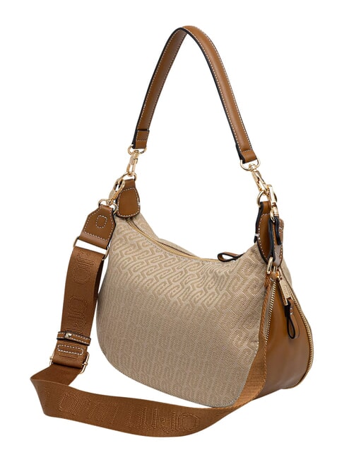 KALISKA Bolso de hombro con correa para el hombro. natural - Bolsos Mujer