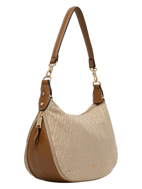 KALISKA Bolso de hombro con correa para el hombro. natural - Bolsos Mujer