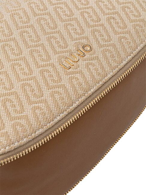 KALISKA Bolso de hombro con correa para el hombro. natural - Bolsos Mujer
