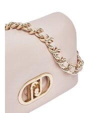 LIUJO LAPUFFY  beige rosado - Bolsos Mujer - 4