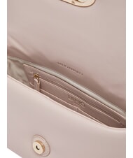 LIUJO LAPUFFY  beige rosado - Bolsos Mujer - 6
