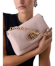 LIUJO LAPUFFY  beige rosado - Bolsos Mujer - 7