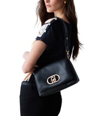LIUJO LAPUFFY  NEGRO - Bolsos Mujer - 7
