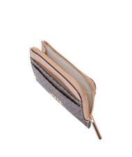 LIUJO CALIWEN Titular de la tarjeta Zip marr&oacute;n oscuro/polvo oscuro - Carteras Mujer - 3