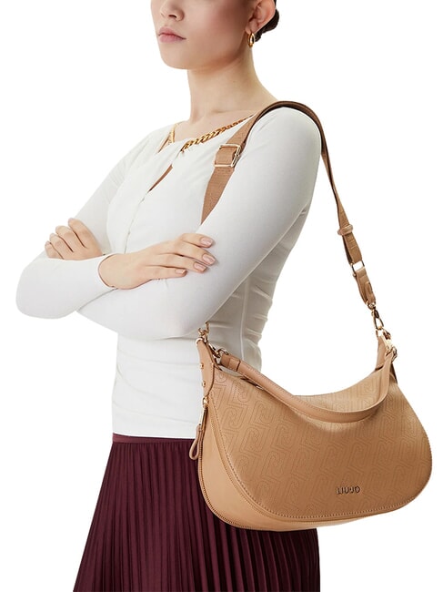 KALISKA  camello - Bolsos Mujer