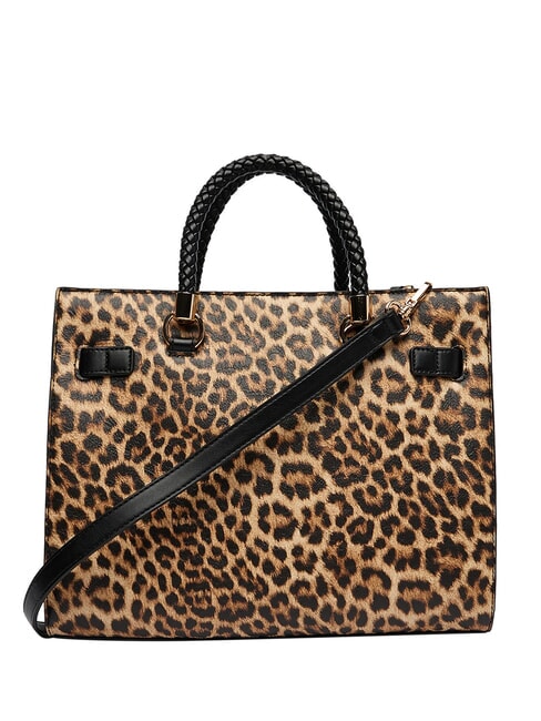 MANHATTAN Bolso de mano con correa para el hombro. m&aacute;cula natural. - Bolsos Mujer
