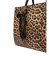 LIUJO MANHATTAN Bolso de mano con correa para el hombro. m&aacute;cula natural. - Bolsos Mujer - 4
