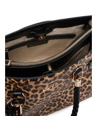 LIUJO MANHATTAN Bolso de mano con correa para el hombro. m&aacute;cula natural. - Bolsos Mujer - 5