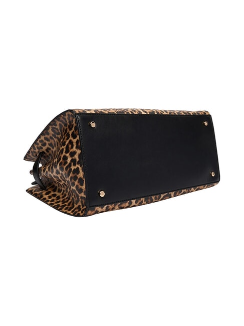 MANHATTAN Bolso de mano con correa para el hombro. m&aacute;cula natural. - Bolsos Mujer