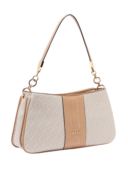 EMATITE Bolso de hombro con correa para el hombro. polvo natural/oscuro - Bolsos Mujer