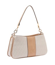 LIUJO EMATITE Bolso de hombro con correa para el hombro. polvo natural/oscuro - Bolsos Mujer - 2