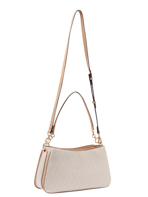 EMATITE Bolso de hombro con correa para el hombro. polvo natural/oscuro - Bolsos Mujer