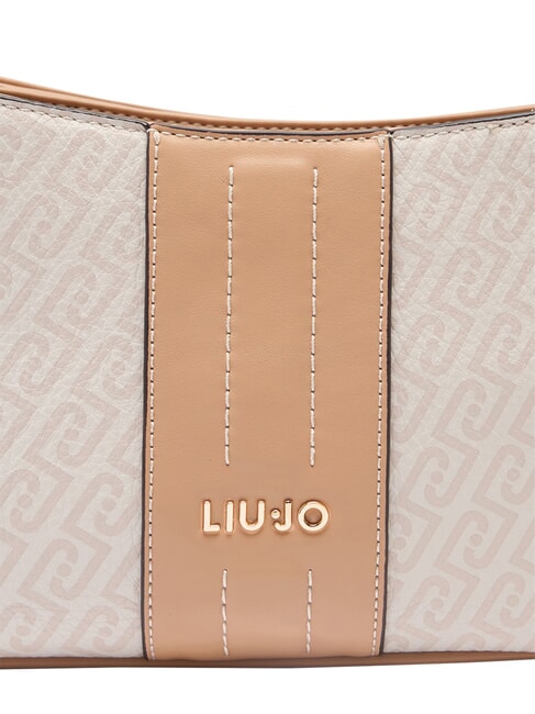 EMATITE Bolso de hombro con correa para el hombro. polvo natural/oscuro - Bolsos Mujer