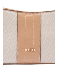 LIUJO EMATITE Bolso de hombro con correa para el hombro. polvo natural/oscuro - Bolsos Mujer - 4