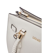 LIUJO MANHATTAN  crema - Bolsos Mujer - 5