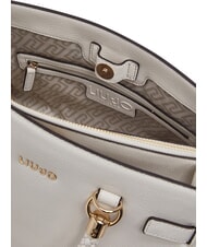 LIUJO MANHATTAN  crema - Bolsos Mujer - 7
