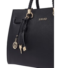 LIUJO MANHATTAN  NEGRO - Bolsos Mujer - 4