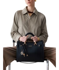 LIUJO MANHATTAN  NEGRO - Bolsos Mujer - 7