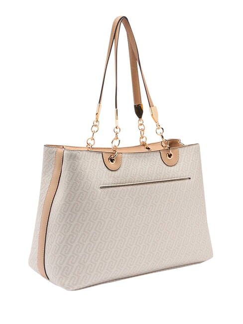 EMATITE Bolso de hombro polvo natural/oscuro - Bolsos Mujer