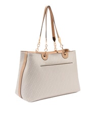 LIUJO EMATITE Bolso de hombro polvo natural/oscuro - Bolsos Mujer - 2