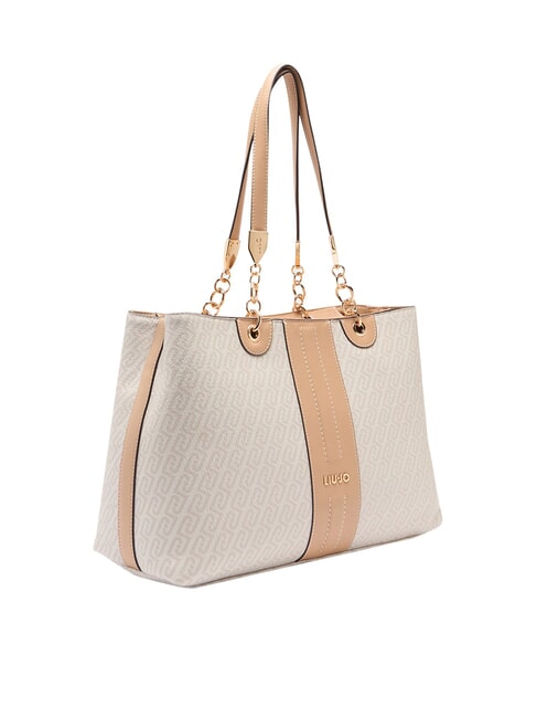 EMATITE Bolso de hombro polvo natural/oscuro - Bolsos Mujer