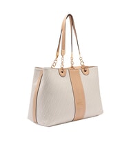 LIUJO EMATITE Bolso de hombro polvo natural/oscuro - Bolsos Mujer - 3