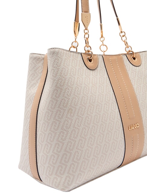 EMATITE Bolso de hombro polvo natural/oscuro - Bolsos Mujer