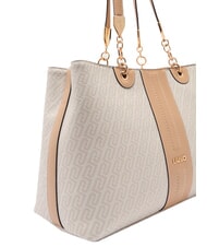 LIUJO EMATITE Bolso de hombro polvo natural/oscuro - Bolsos Mujer - 5
