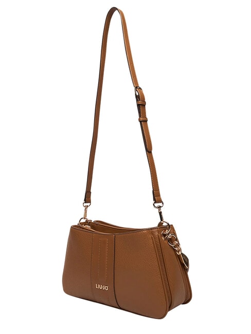 EMATITE Bolso de hombro con correa para el hombro. tuerca - Bolsos Mujer