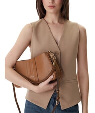 LIUJO EMATITE Bolso de hombro con correa para el hombro. tuerca - Bolsos Mujer - 4