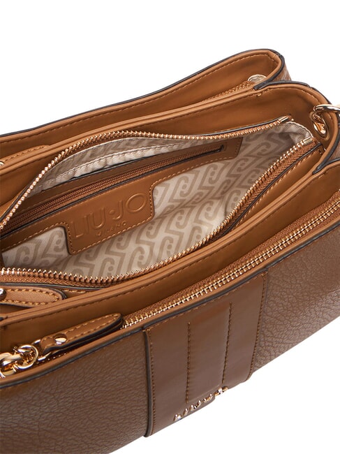 EMATITE Bolso de hombro con correa para el hombro. tuerca - Bolsos Mujer