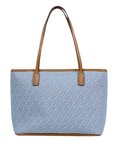 EVRIM Bolso de hombro azul polvoriento - Bolsos Mujer