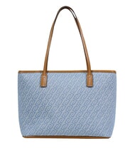 LIUJO EVRIM Bolso de hombro azul polvoriento - Bolsos Mujer - 2