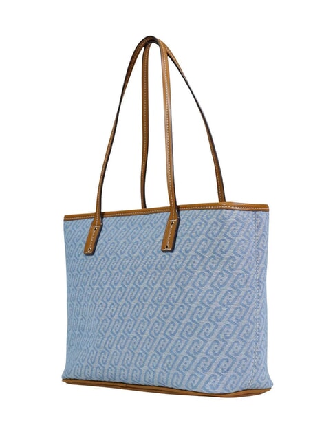 EVRIM Bolso de hombro azul polvoriento - Bolsos Mujer