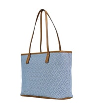 LIUJO EVRIM Bolso de hombro azul polvoriento - Bolsos Mujer - 3