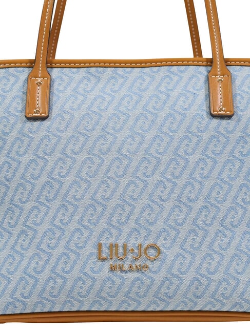 EVRIM Bolso de hombro azul polvoriento - Bolsos Mujer